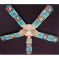 Lightitup Thomas Tank Engine Train Percy Ceiling Fan 52 in. LI2198831